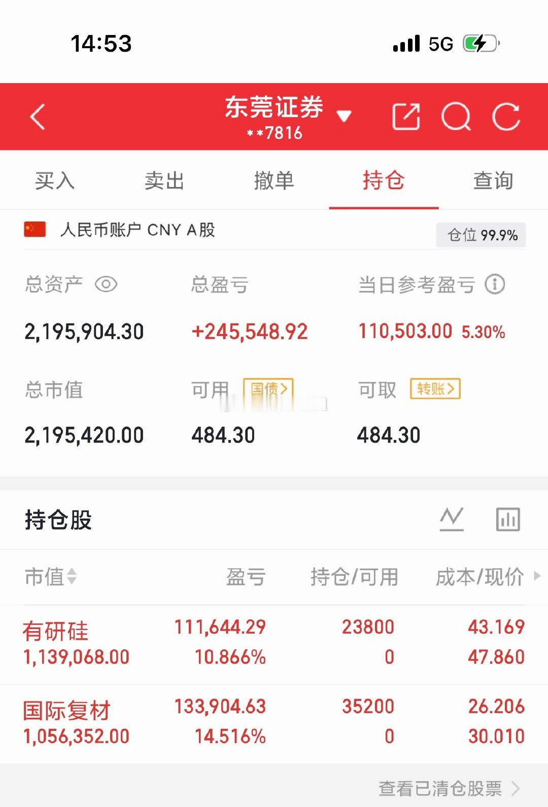 8月24日笔记：初始100出国际再低吸国际，新建有研g新阵容， 战绩待续！马到成