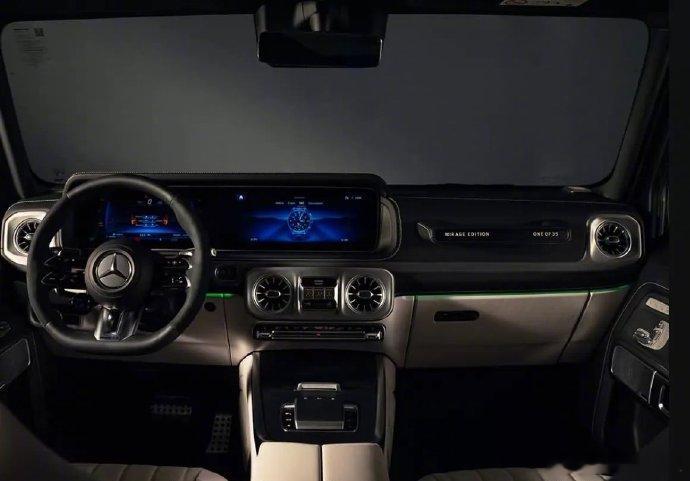 【全球限 35 辆：梅赛德斯-AMG 发布 G 63 Mirage Editio