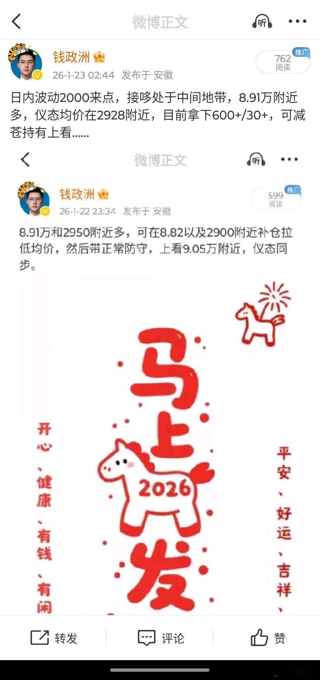 慢涨上行，多單含金量还在拉升，上方重点关注9.05一带压制 