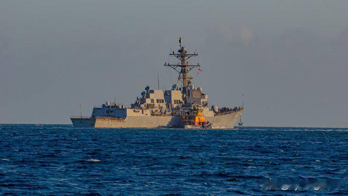 🇺🇸美国海军导弹驱逐舰“斯托克代尔”号（DDG 106）于2026年1月26