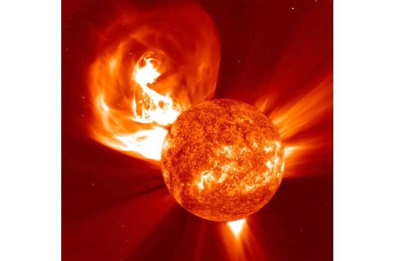 恒星爆发竟然会被“磁场按住”？实验室里复现了星球级风暴

一颗恒星突然发怒，喷出