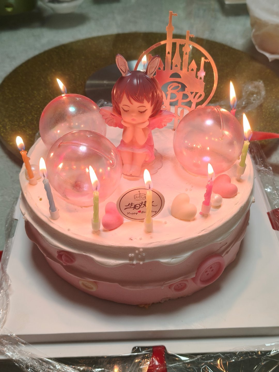 ㊗️我的小公主：生日快乐，岁岁平安，无忧无虑 