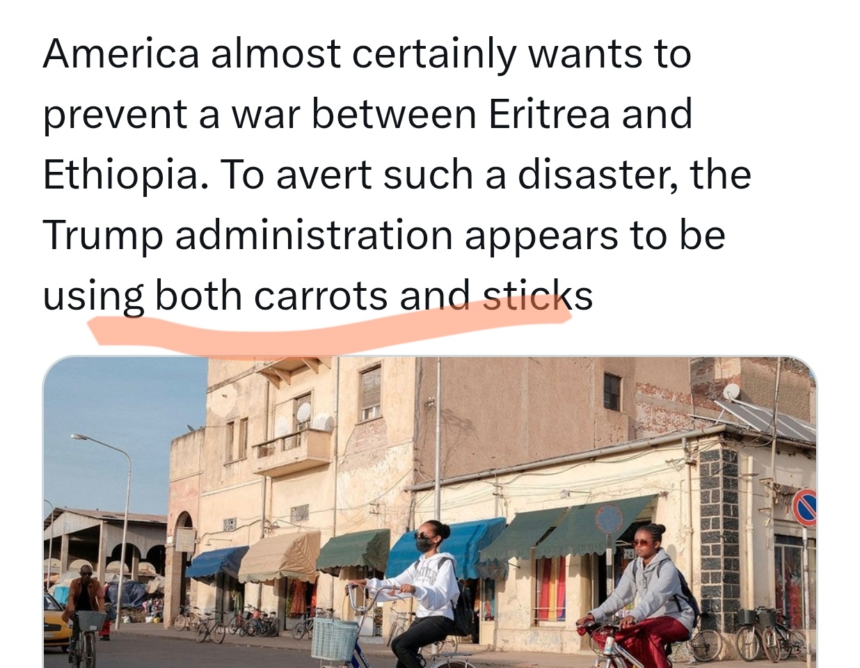 参考此处“using both carrots and sticks”表达“恩威