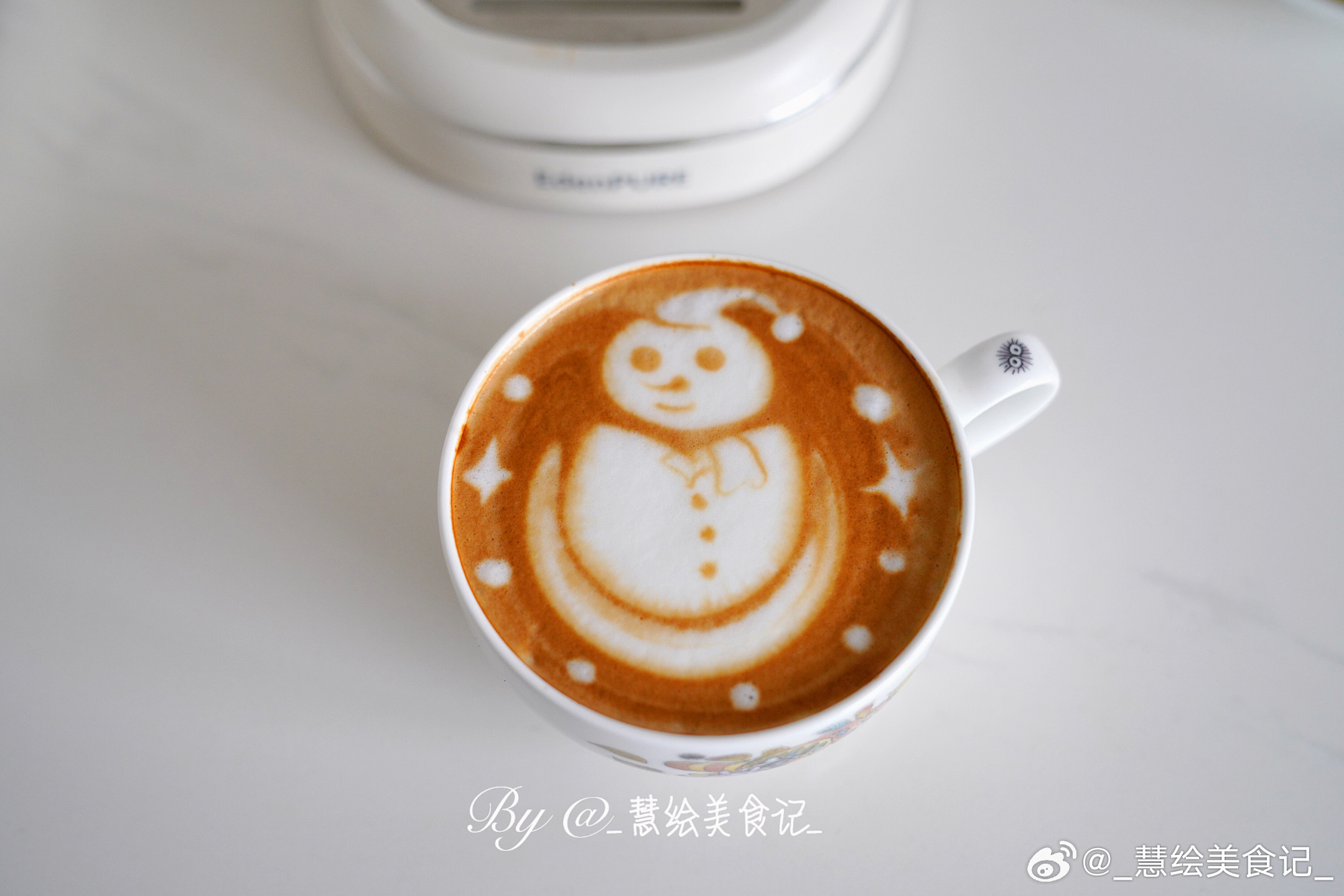 下午茶~小雪人和圣诞树☃️🎄 ​​​
