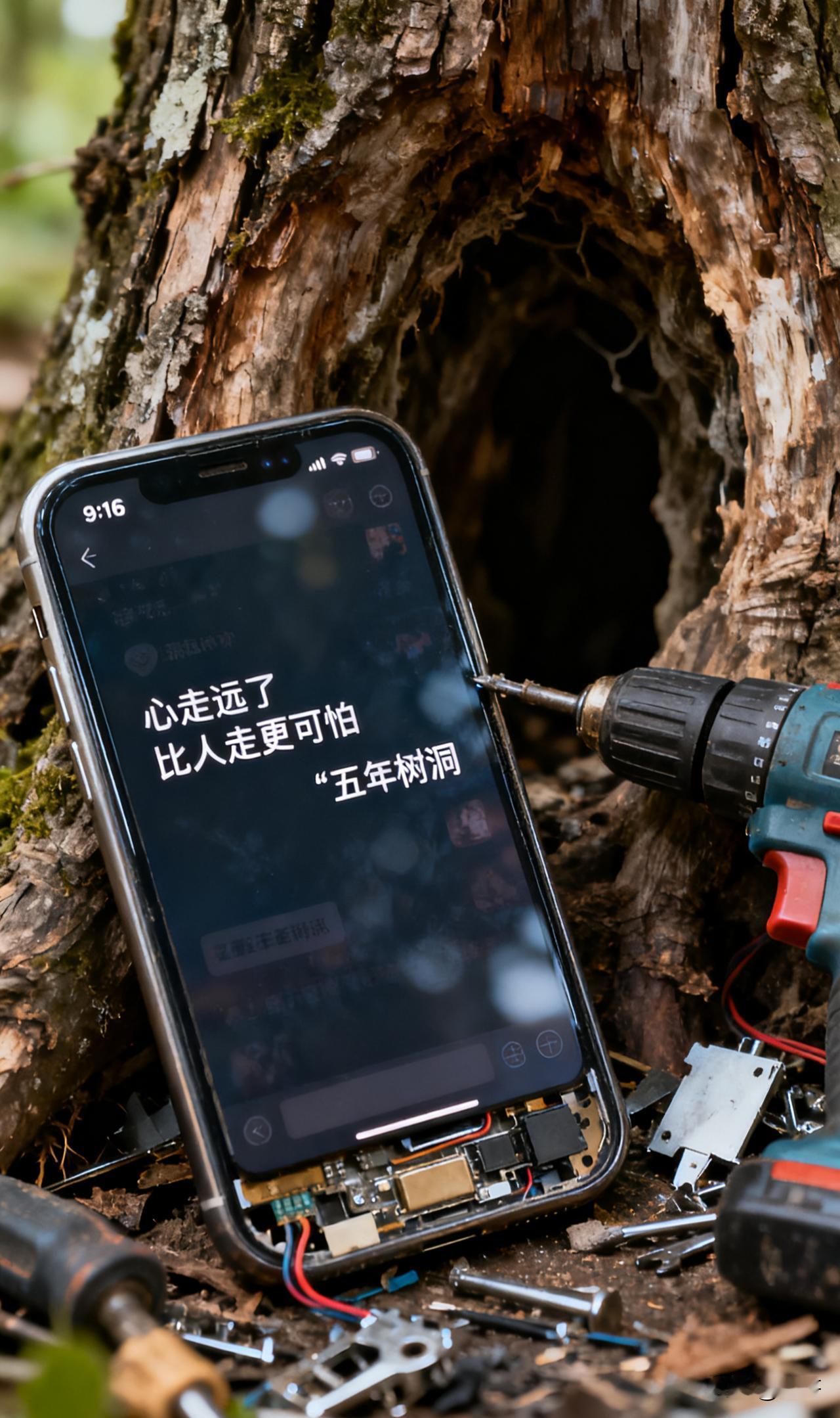 修理妻子旧手机，我发现了她的“五年树洞”：心走远了比人走了更可怕

我发誓，我真