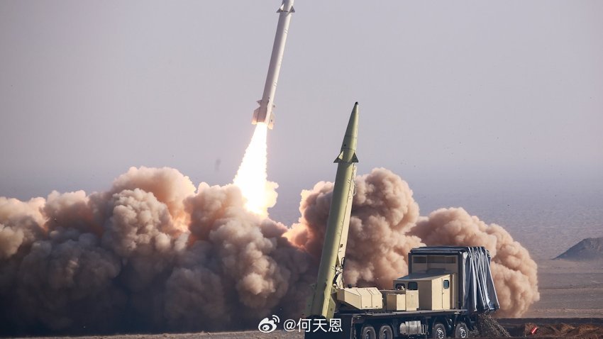 刚刚：伊朗伊斯兰革命卫队宣布，从今晚开始将加大攻击力度，将使用超重型和战略导弹的