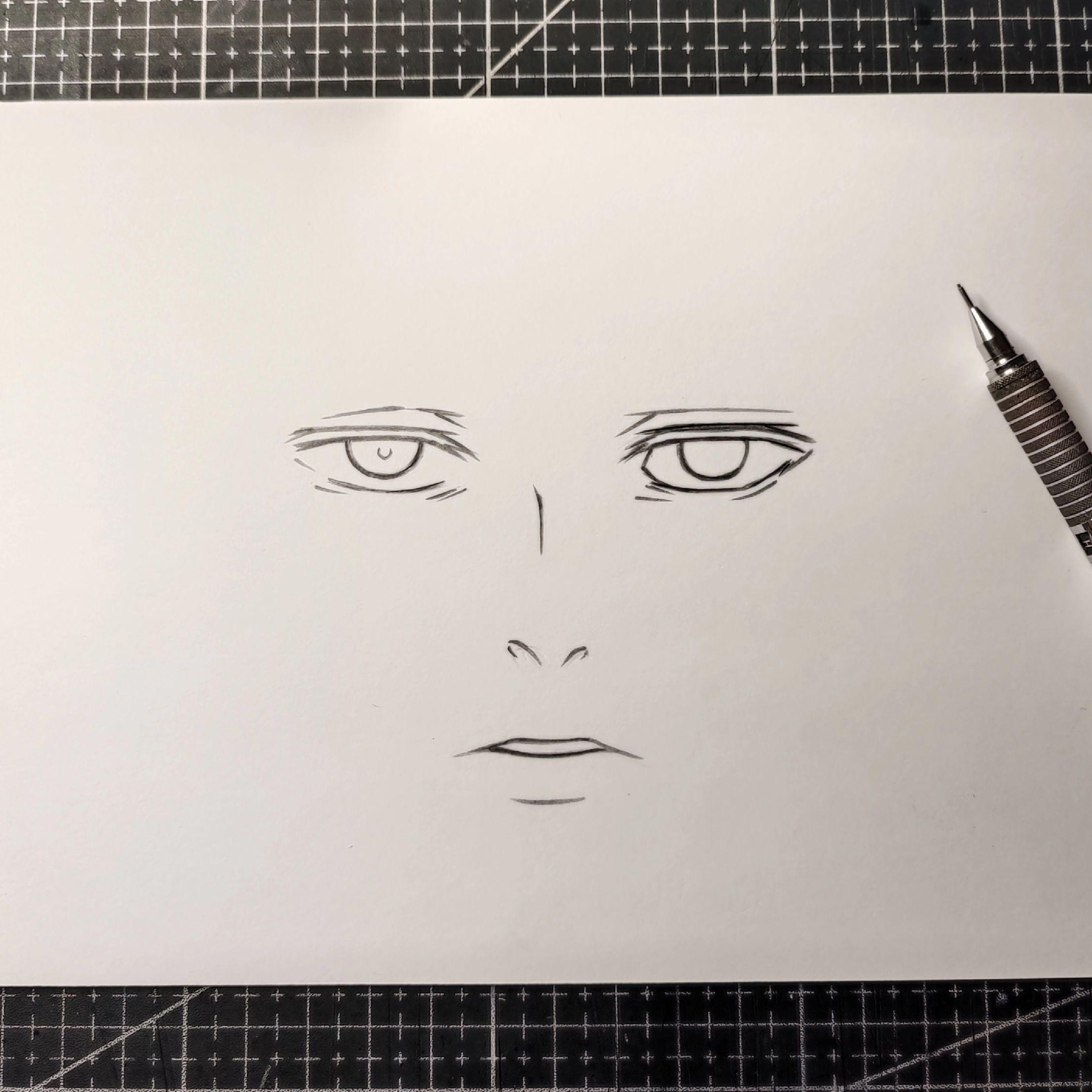 “错的不是我 是这个世界” 绘画过程画画 绘画工具：威思立一代马克笔
