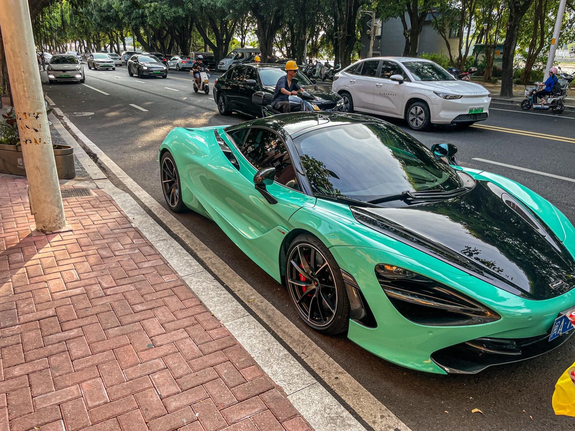 迈凯伦720s 超跑 是好车