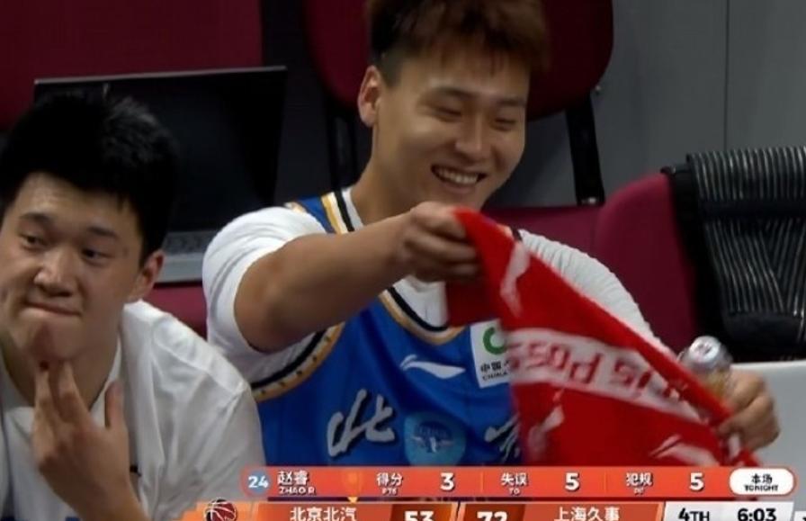 五位国手合砍19分，为国征战这事，首钢这些人靠不住。以前只知道CBA比赛含金量低