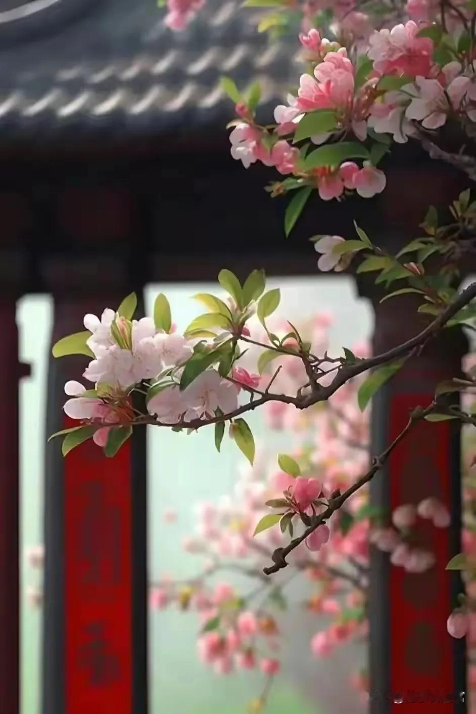 咏荷尽是痴情客，
吟杏多为绮梦人。
网络图片