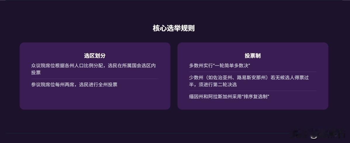 美式民主的核心选举规则美国选举政治