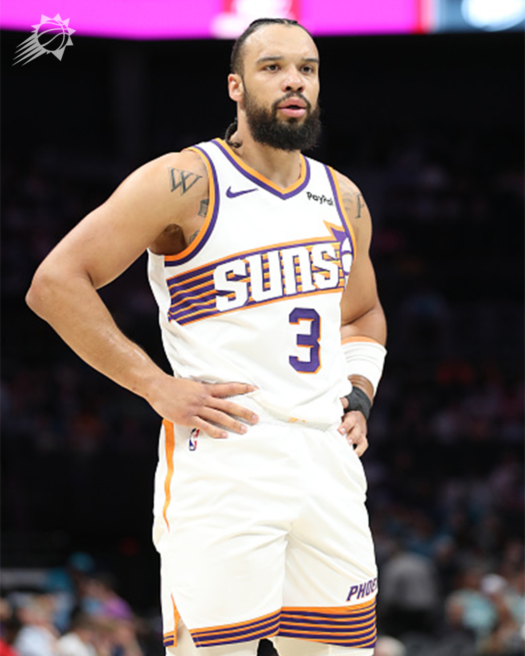 狄龙3分得手👌 随后再进一颗超远，得分上双‼️菲尼克斯太阳 ｜旭日东升 ｜ 太