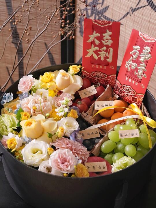 郑州花店 ｜提车仪式感直线拉满