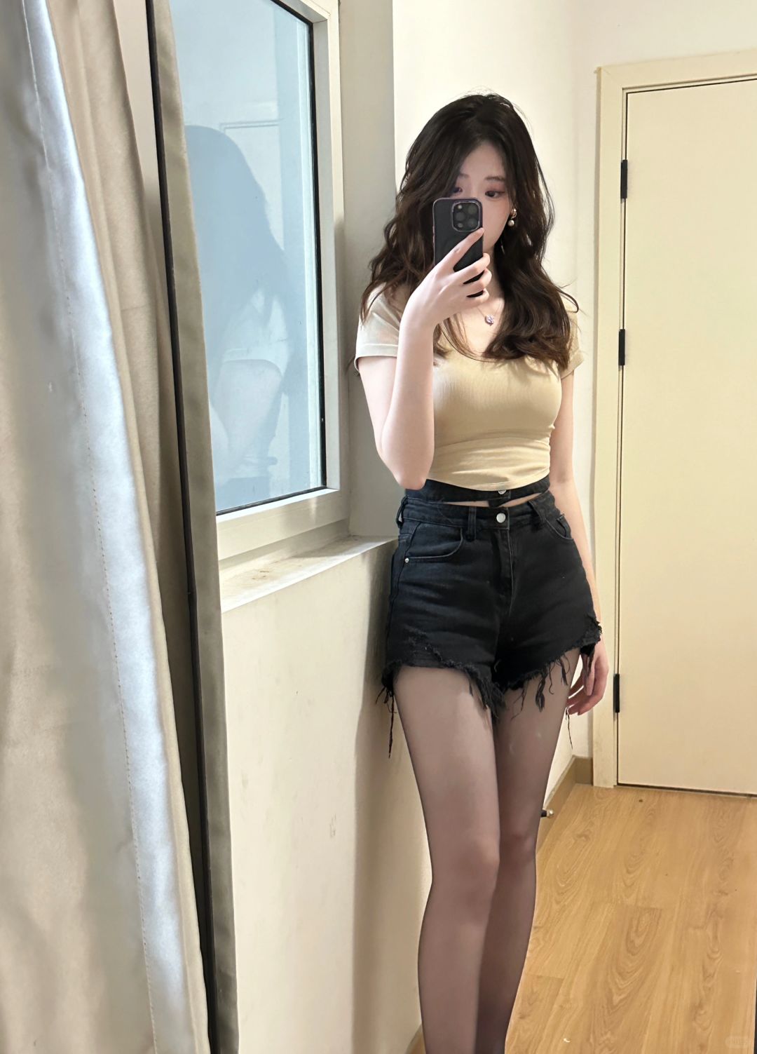 好丝身上穿😍