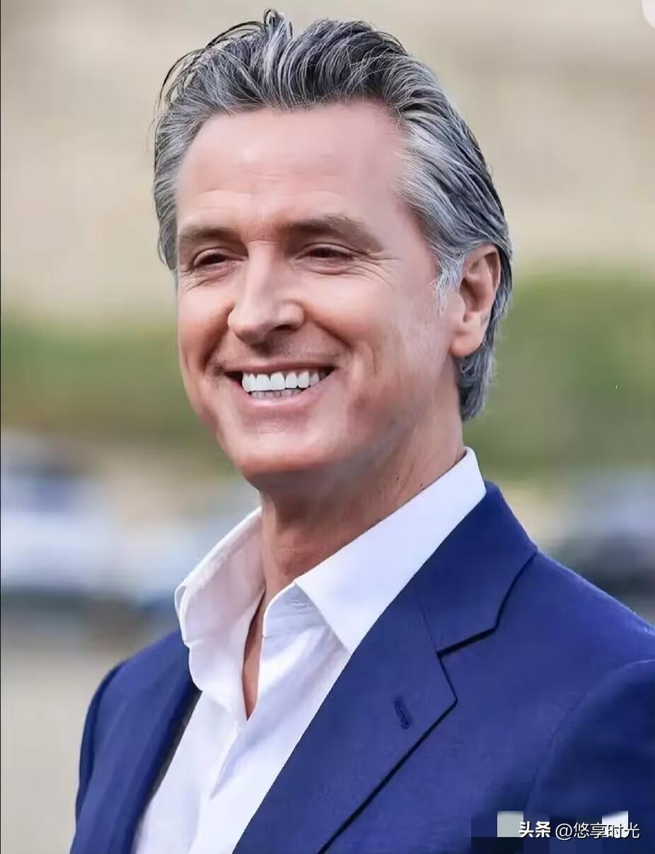 如果加州州长——加文·纽森，2028年真当选美国总统，对中国来说绝不是好消息，他