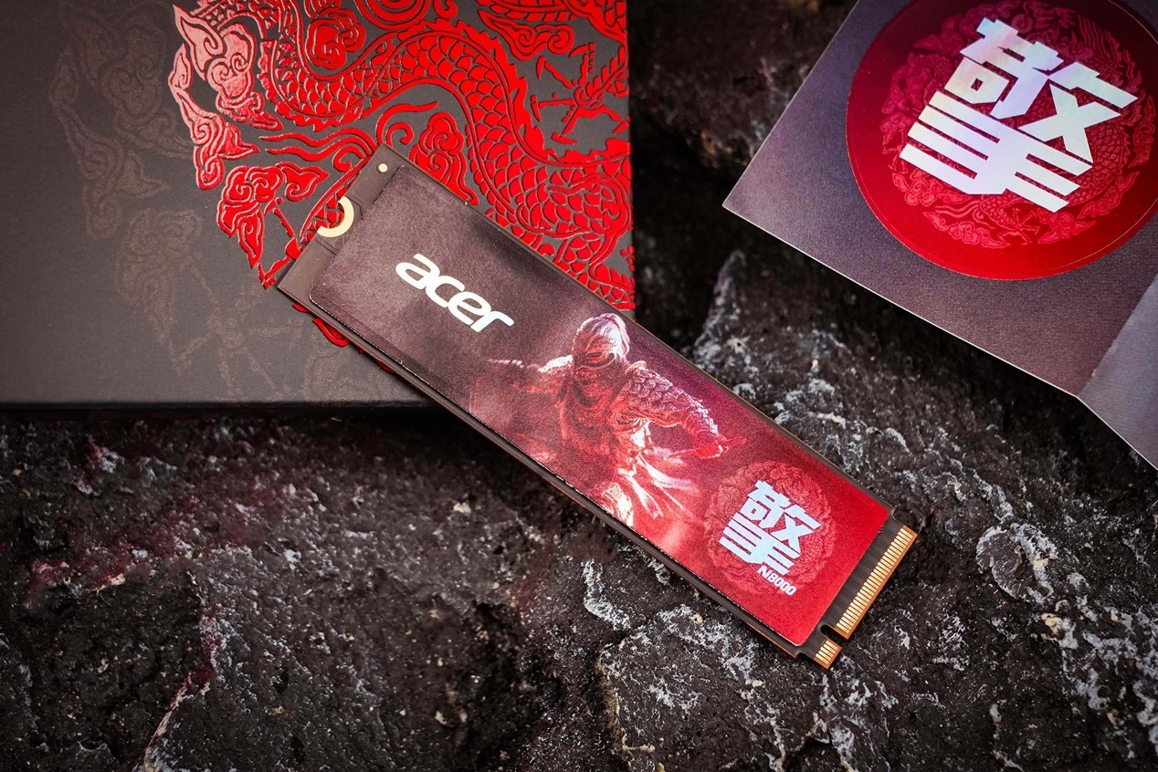 Acer宏碁擎N8000 PCIe5.0固態硬盤評測 全新6nm主控筆記本也能用