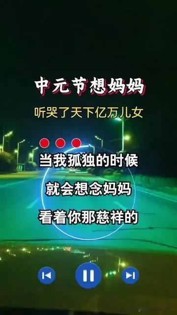 《淡忘的母亲》续集
第三集，难忘的2012年中元节
这几天心里实在闷侍慌，来合浦