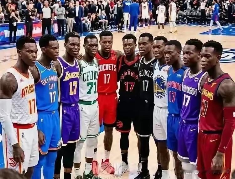 别觉得施罗德被交易次数多就是菜，恰恰相反！
作为欧洲天王，在NBA13年效力过1