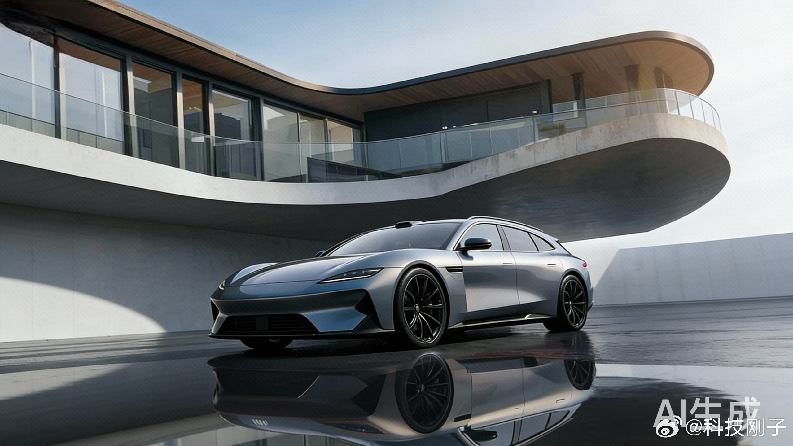 华为系高端轿跑打出组合拳 广汽联手华为乾崑打造的猎装轿跑，还挺让人有所期待的，这