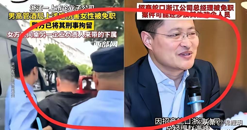赵海峰是谁？我不知道？
启东高考状元，清华大学毕业生，蛇口招商浙江公司总经理，这