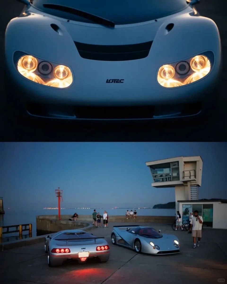 90 年代隐藏王者！Lotec超跑 C1000&Sirius车东车西