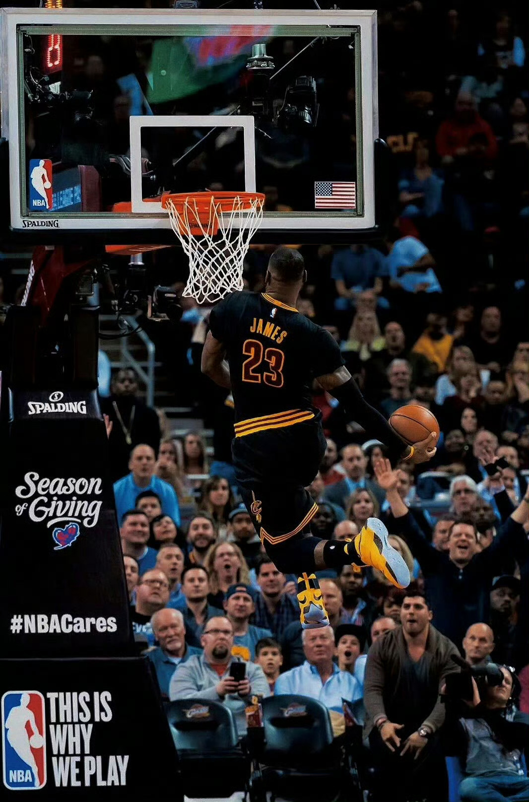 弯弓战斧暴扣🏀克利夫兰骑士骑士nba詹姆斯