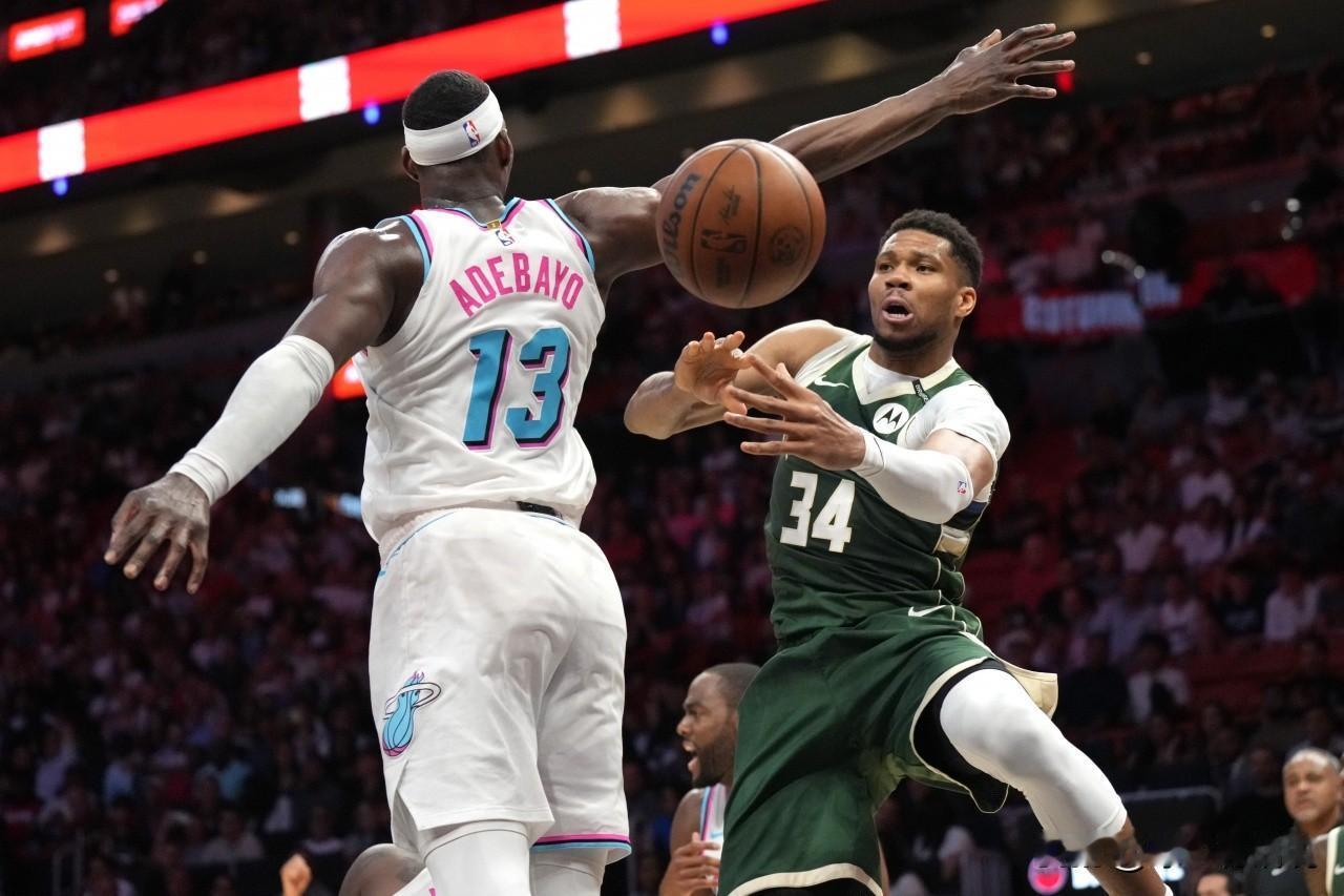 近日，前NBA球员特里斯坦-汤普森在一档节目中谈到了热火新赛季的表现，他选择热火