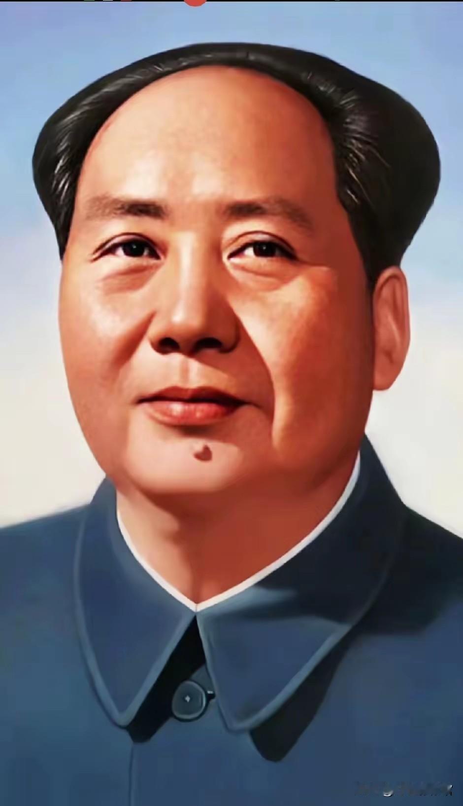 敬爱的毛主席，人民心中的红太阳！！！