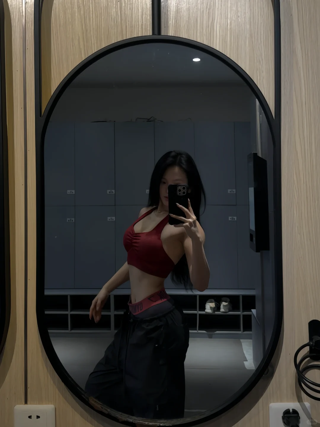 等了半个月的gymshark