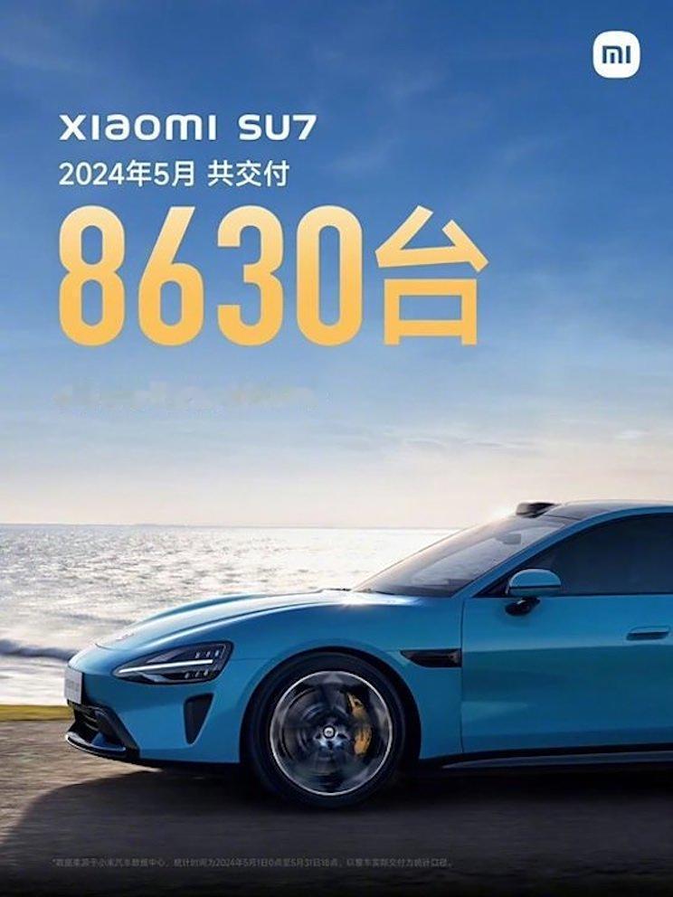 不得不说啊，小米SU7还真是挺争气的，虽然是初来匝道，但是表现非常抢眼！根据小米