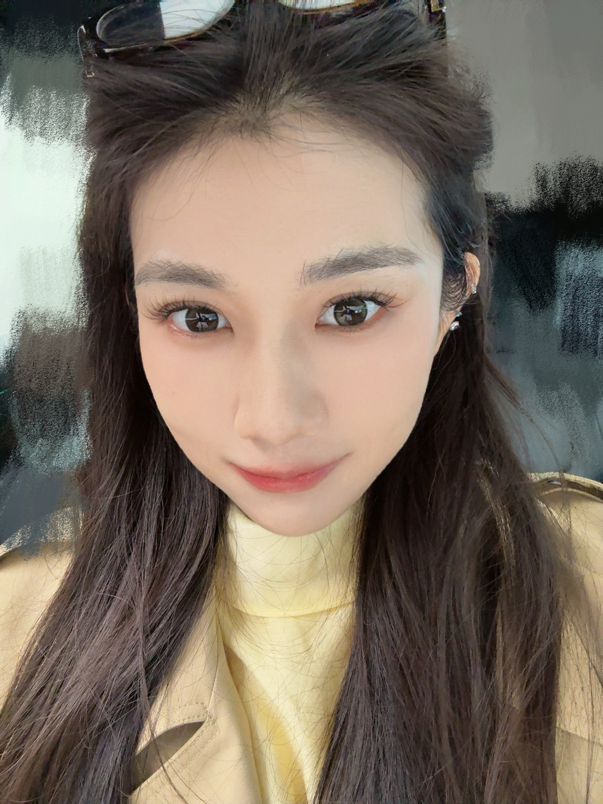 早～今天的清汤寡水妆🤳勤劳的卷师傅又开工了🧱照例厚码sbti尤物