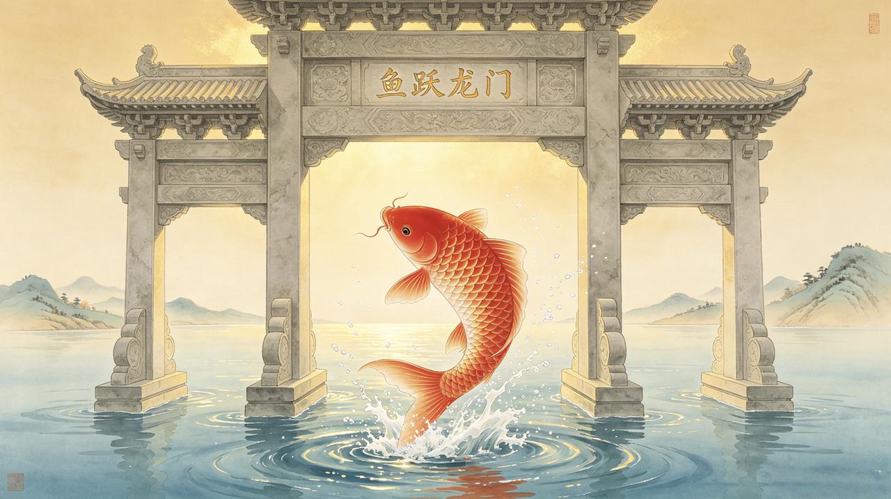 你站在厨房，鱼是食物；你站在佛堂，鱼是生命；你站在市场，鱼是商品；你站在河边，鱼