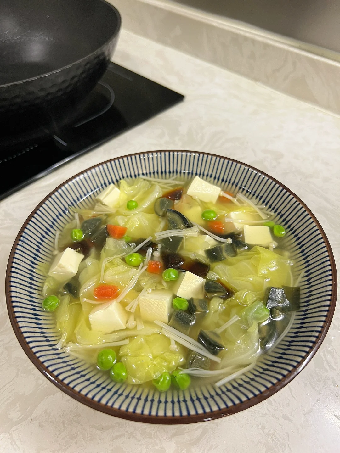 水煮菜真的好吃！重在配料