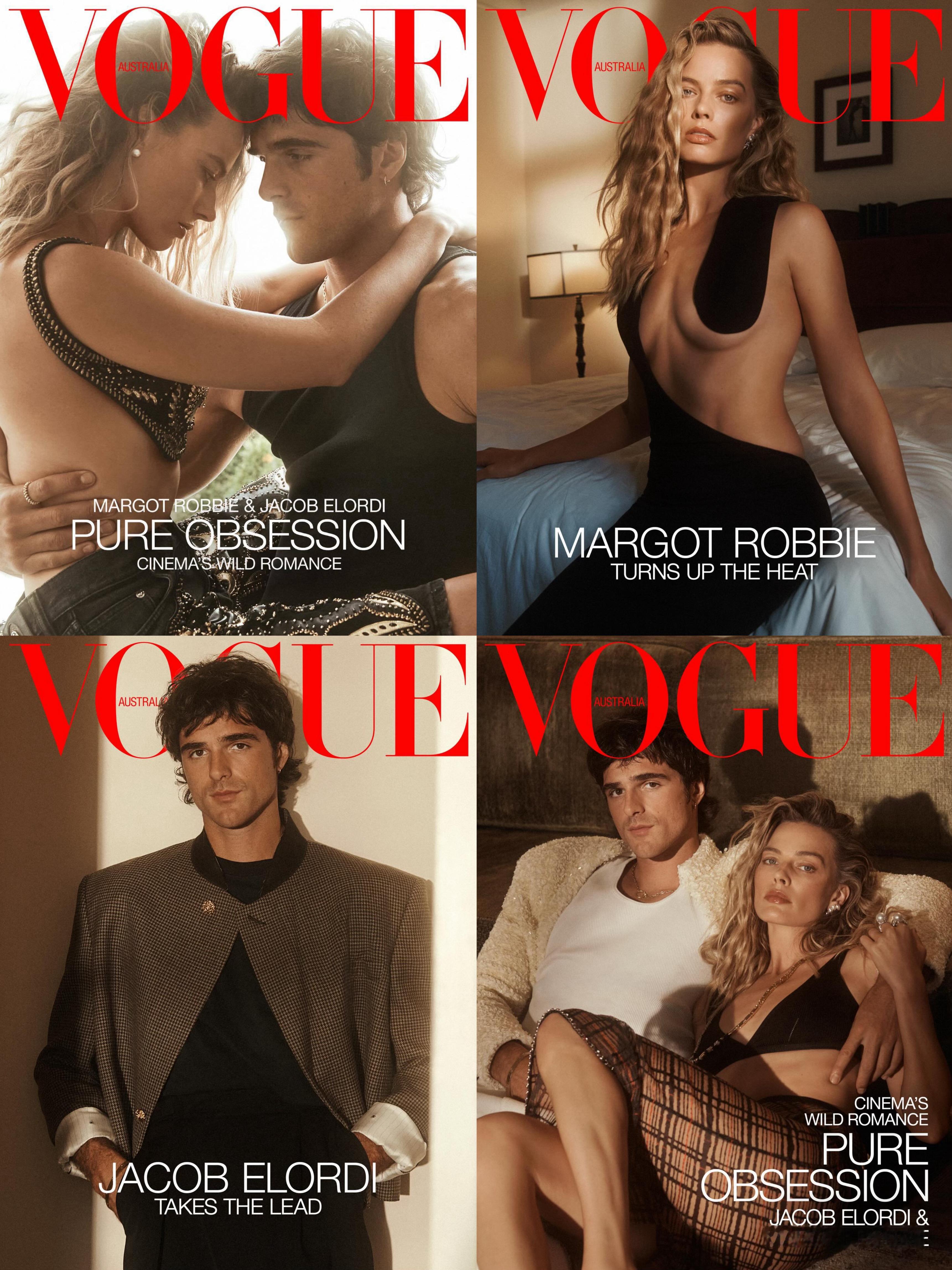 呼啸山庄男女主合体首封VOGUE 一哥一姐齐上阵 ！IP 大作《呼啸山庄》拉开宣