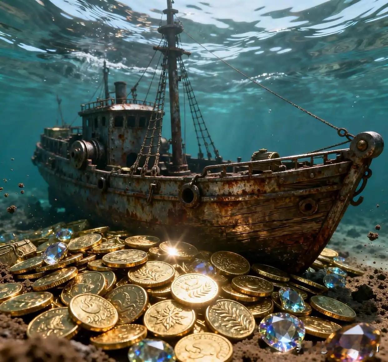 沉船里的种子

潜水员在南海沉船里打捞出几十只青花瓷罐，其中一只装的不是瓷器，而