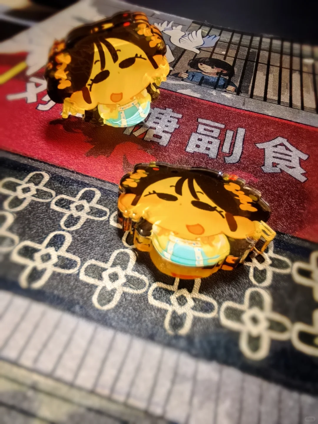 桌上突然出现这种小馒头怎么办
