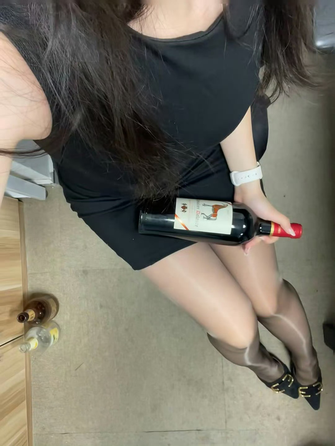 想我就来找我，别自己弄得哪都是 
