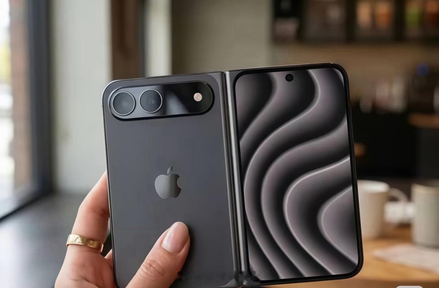 iPhone18系列发布节奏下个月就能买iPhone折叠还是有点小激动这几天店铺