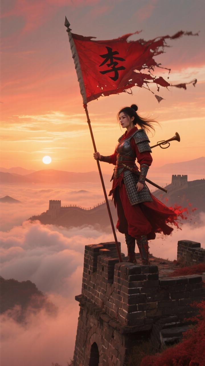 红拂女：夜奔李靖，一袭红衣劈开乱世风云的奇女子

她本是权臣杨素府中的歌伎，一袭