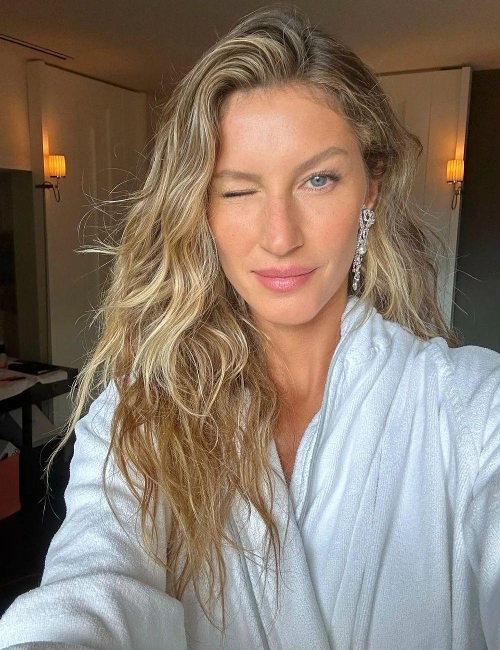 吉赛尔·邦辰（Gisele Bündchen）与她的柔术健身教练若阿金·瓦伦特（