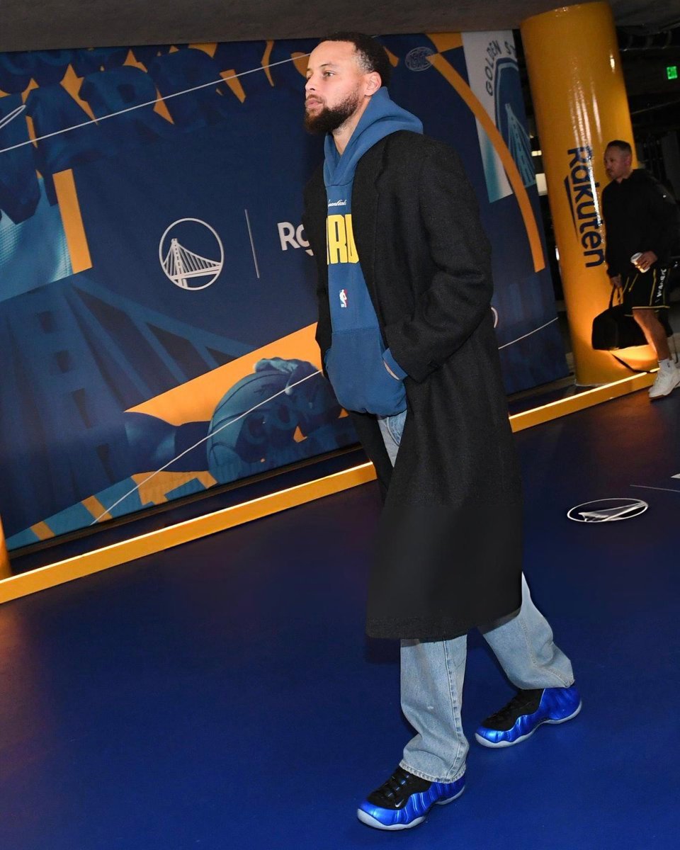 致敬“便士”安芬尼·哈达威今日上脚Nike Air Foamposite One