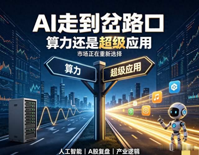 还在死拿算力博弈？很多人忽略AI应用正在悄悄积蓄力量