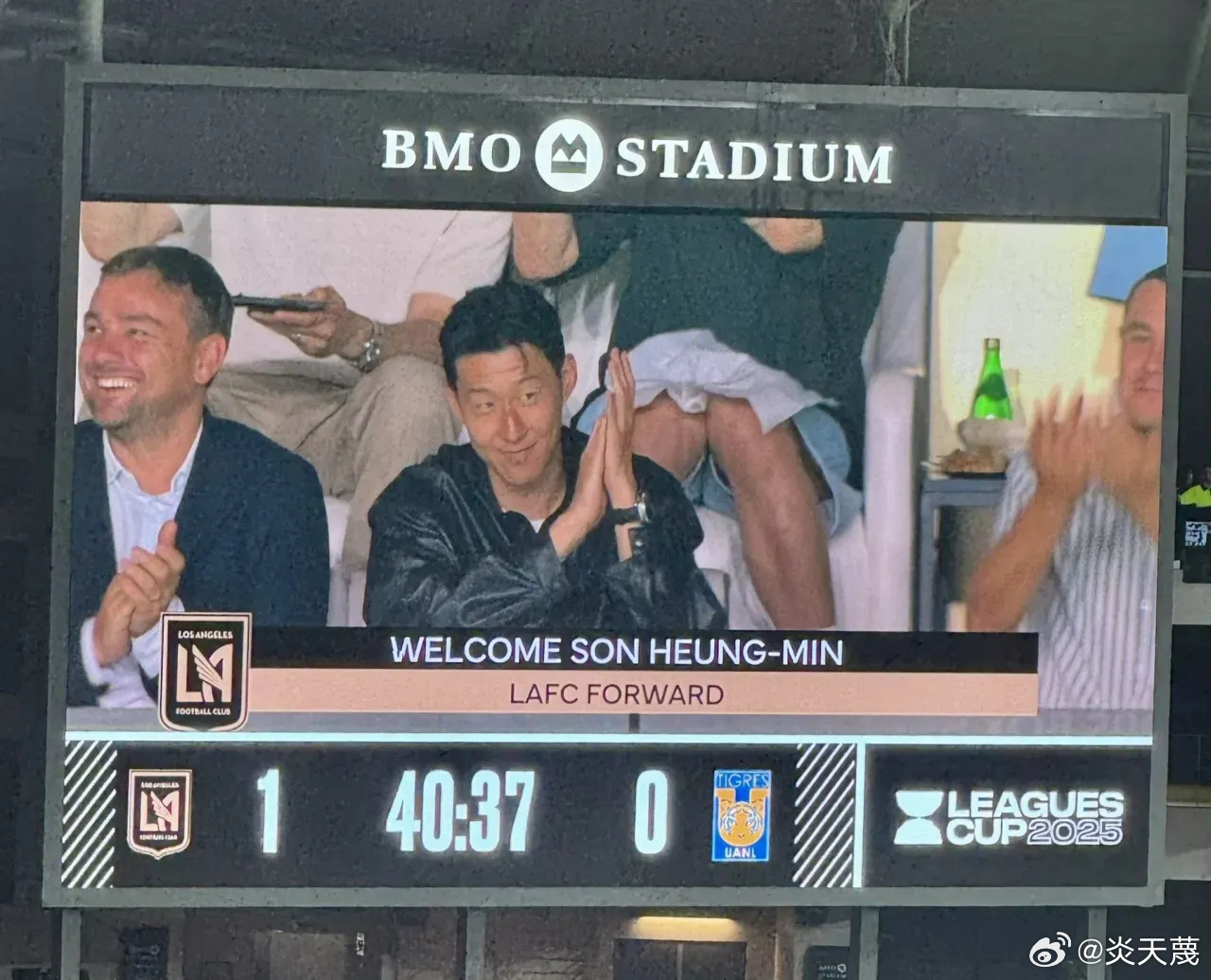 来一个球场球场宣！联盟杯第3轮，洛杉矶FC2-1击败老虎大学，即将加盟洛杉矶FC