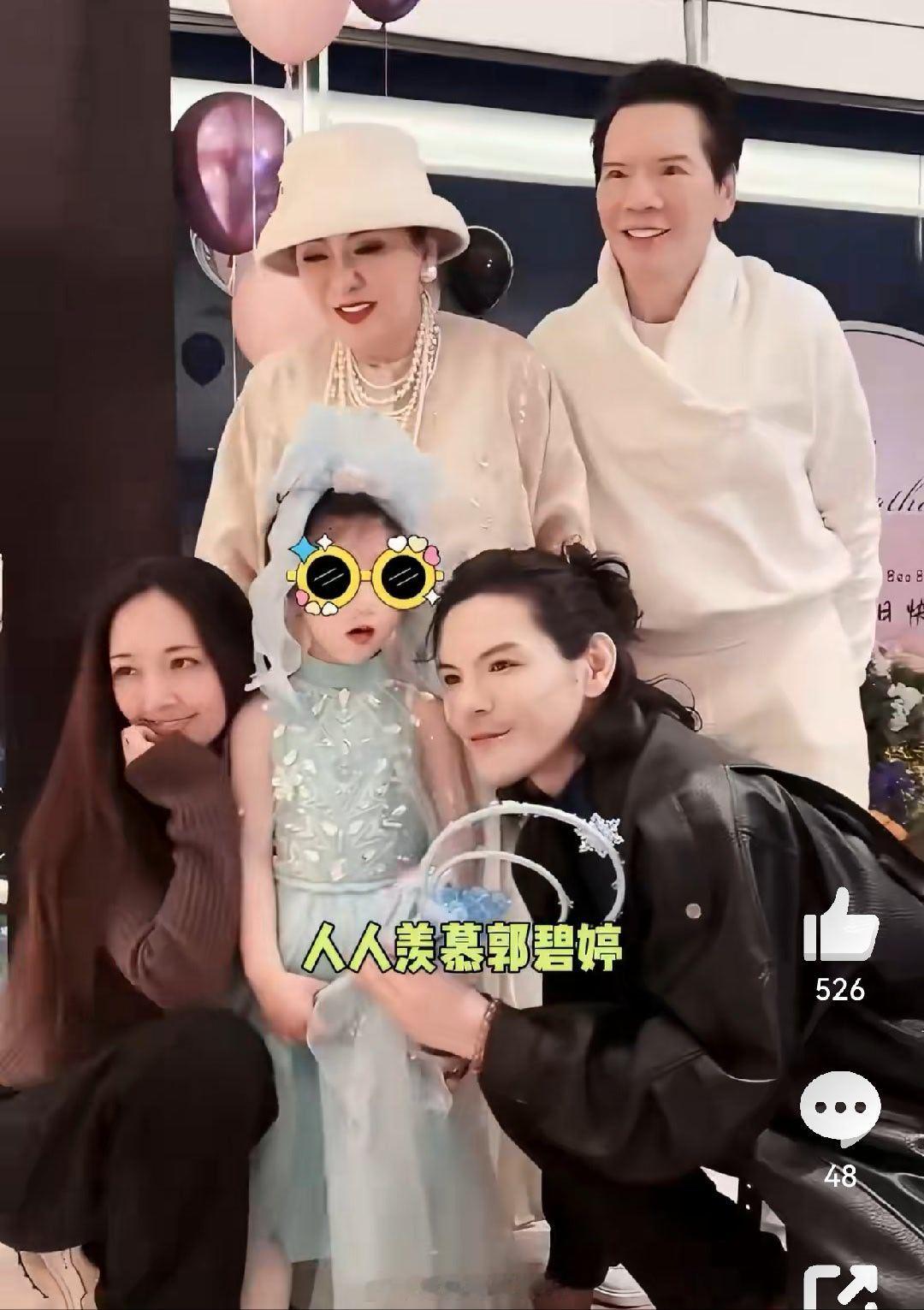 郭碧婷不满向太不陪孙子过生日  向太透露今年端午会去台北，原因是郭碧婷心生不满提
