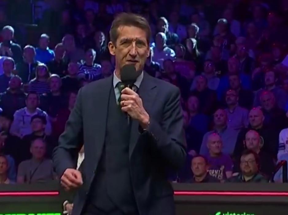 斯诺克世锦赛八分之一决赛快递！4月24日赵心童挑战丁俊晖


       20