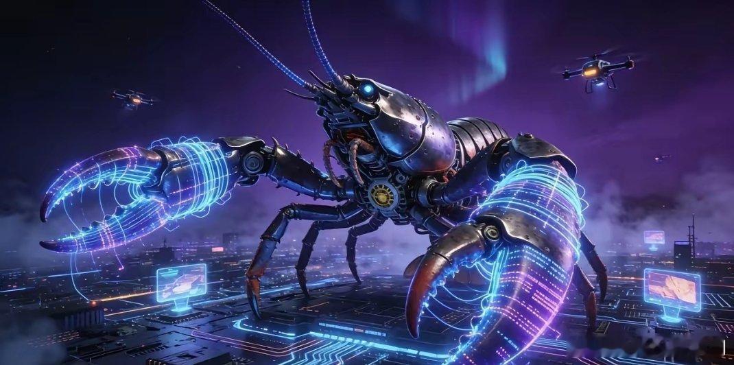 OpenClaw龙虾AI 核心10股OpenClaw开源AI智能体框架，让AI从