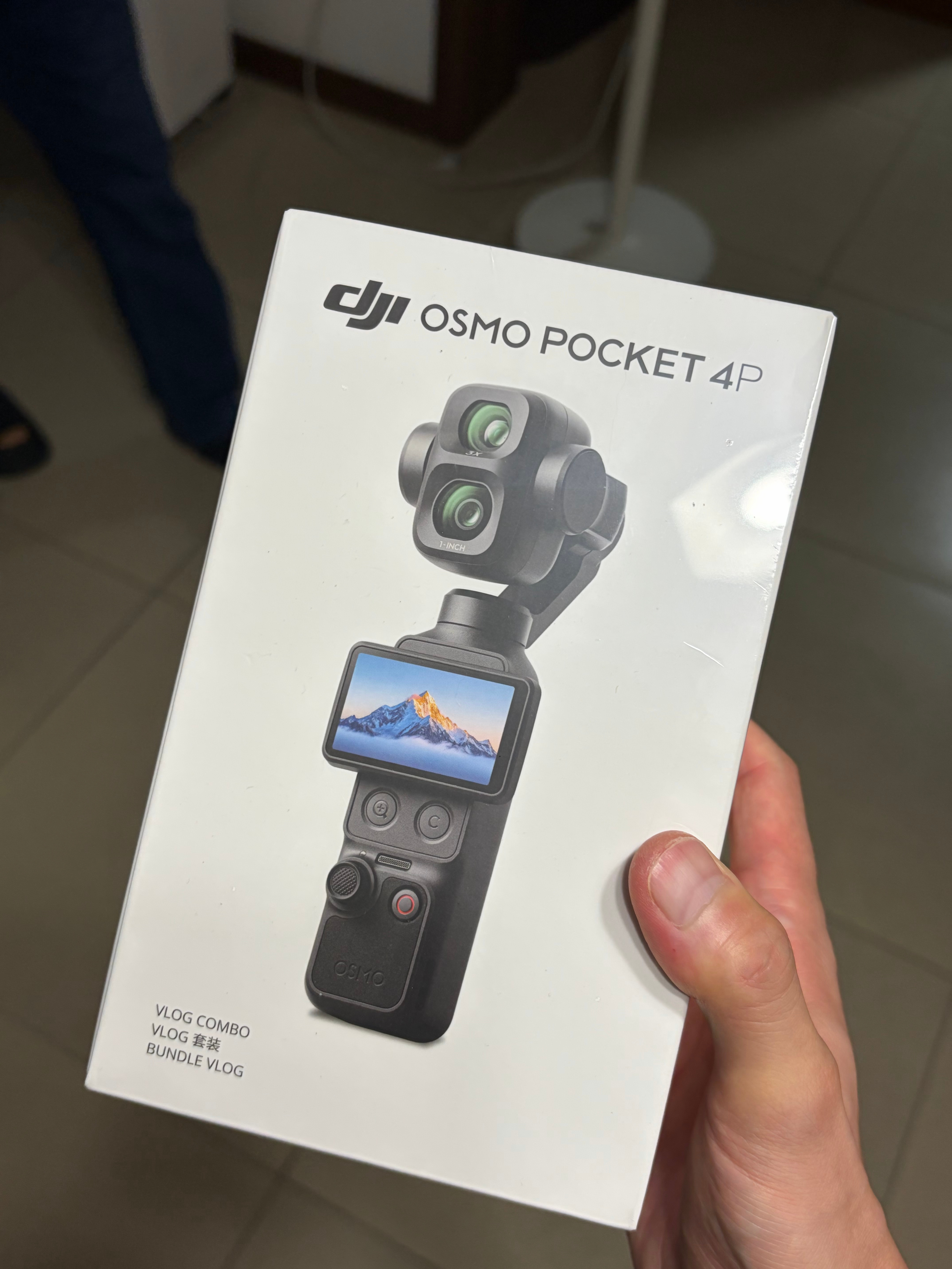 拿到了 4P