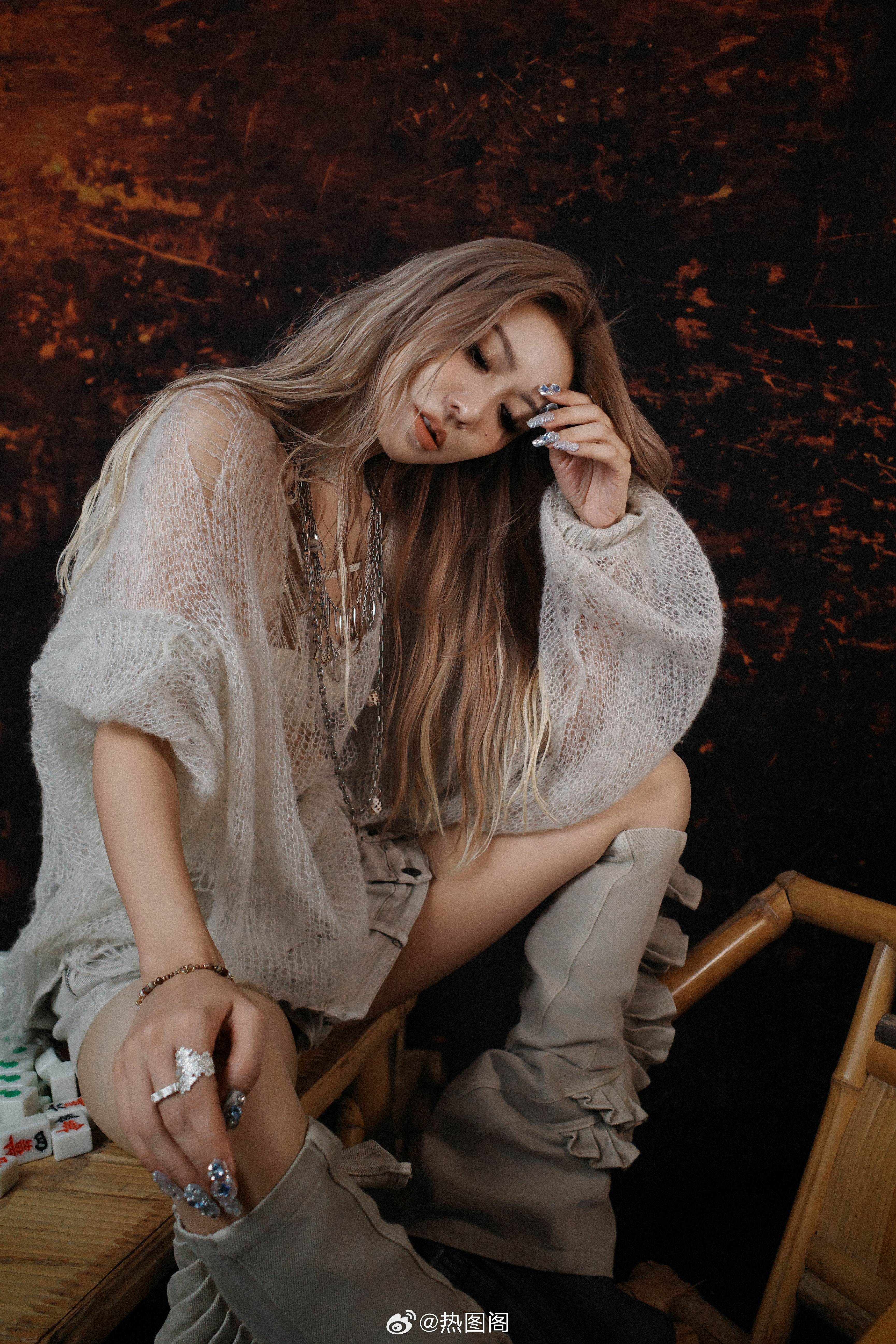 薛凯琪薛凯琪 薛凯琪性感肉丝大长腿 热图阁公众号 