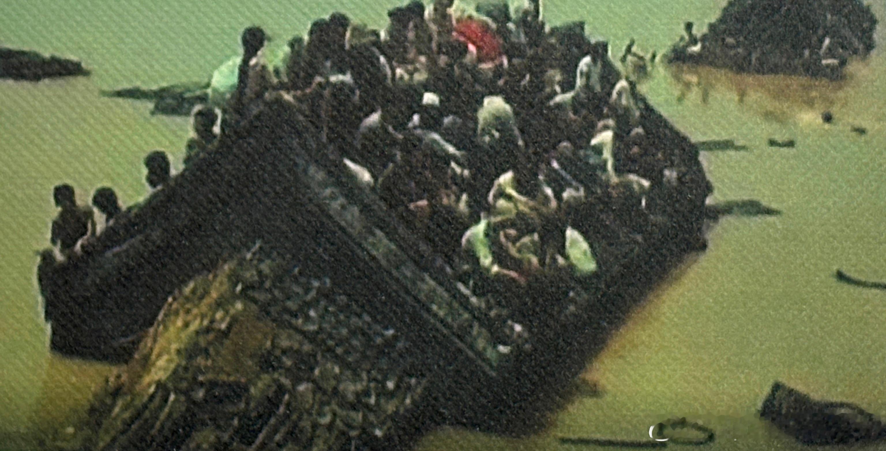 1978年电影《大河奔流》运用缩微模型的物理特效方式，再现了郑州花园口决堤对农民