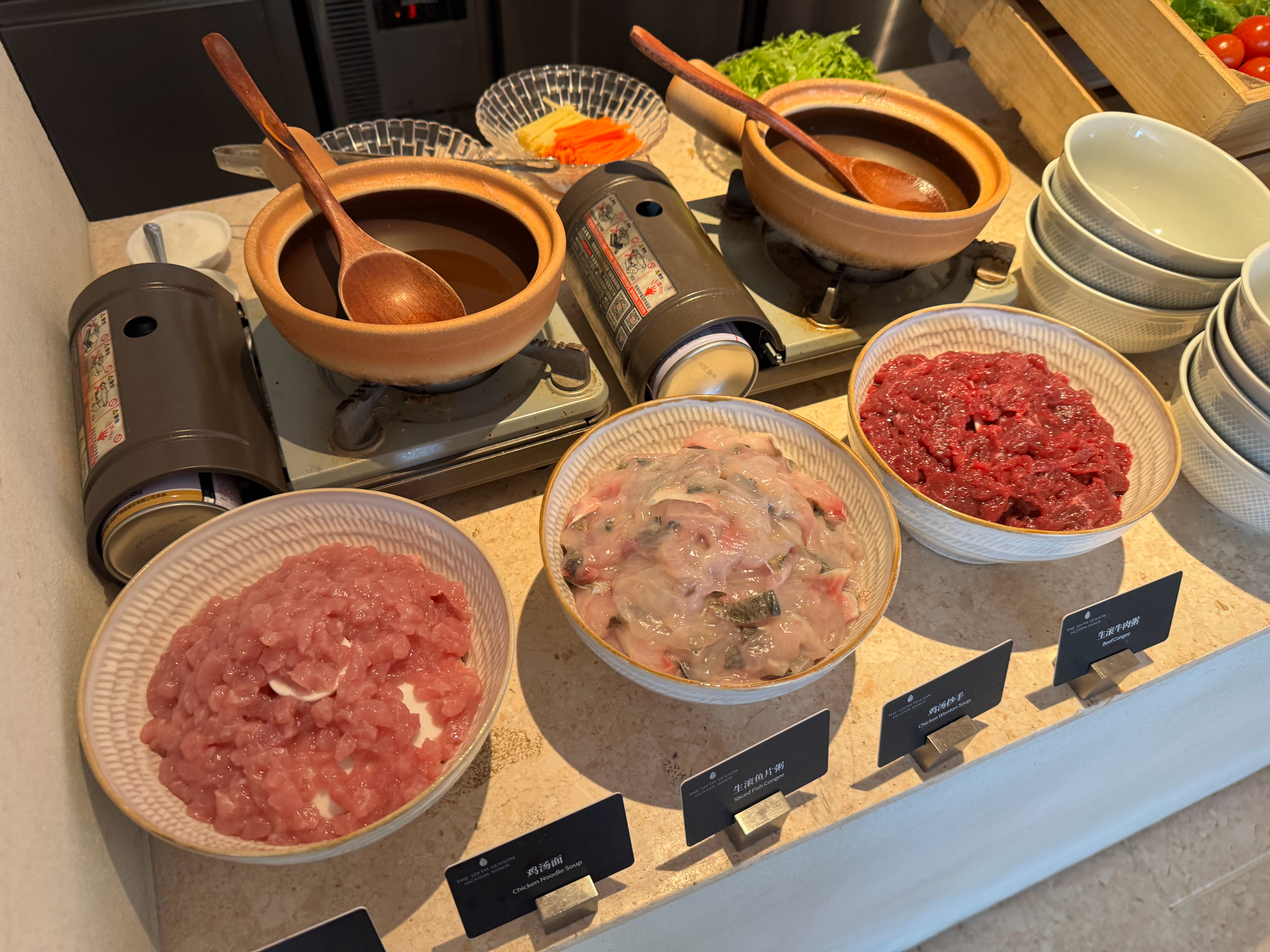 这酒店早餐真不错 小而精 黄山·第六季度假庄园